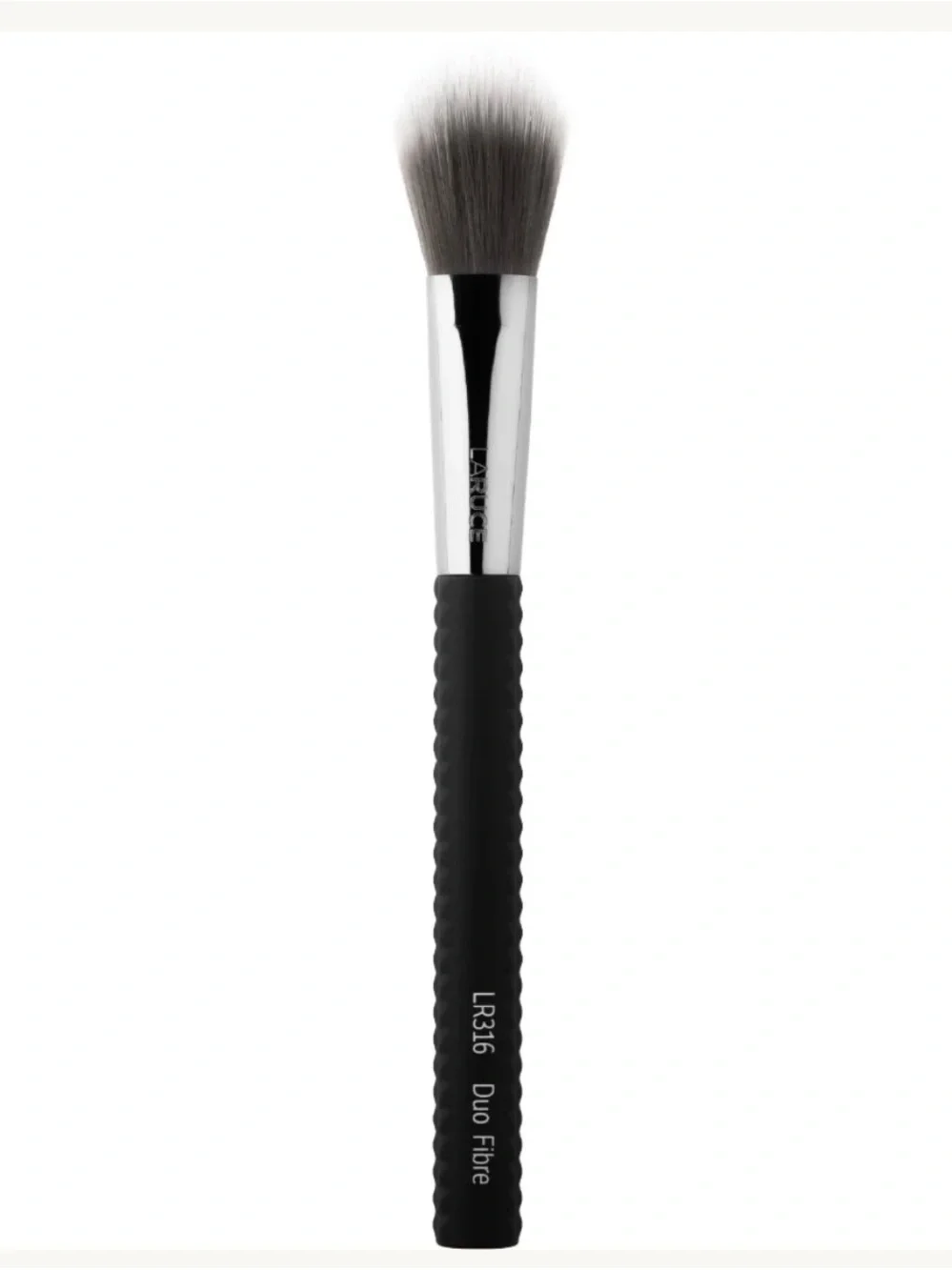 Laruce LR316 Duo Fibre Makeup Brush - Black